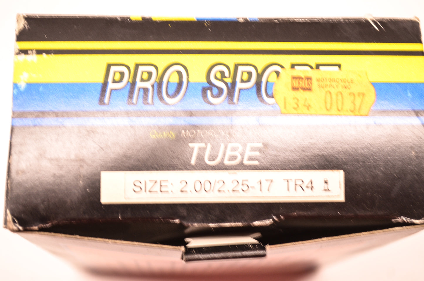 Pro Sport 200/225-17 Motorcycle Inner Tube TR4 NOS