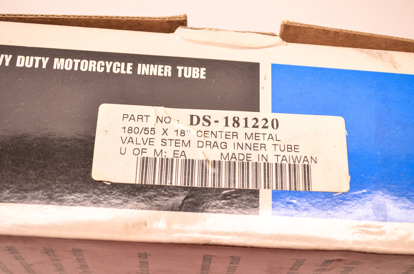 Drag Specialties DS-181220 Motorcycle Inner Tube 180/55-18 NOS