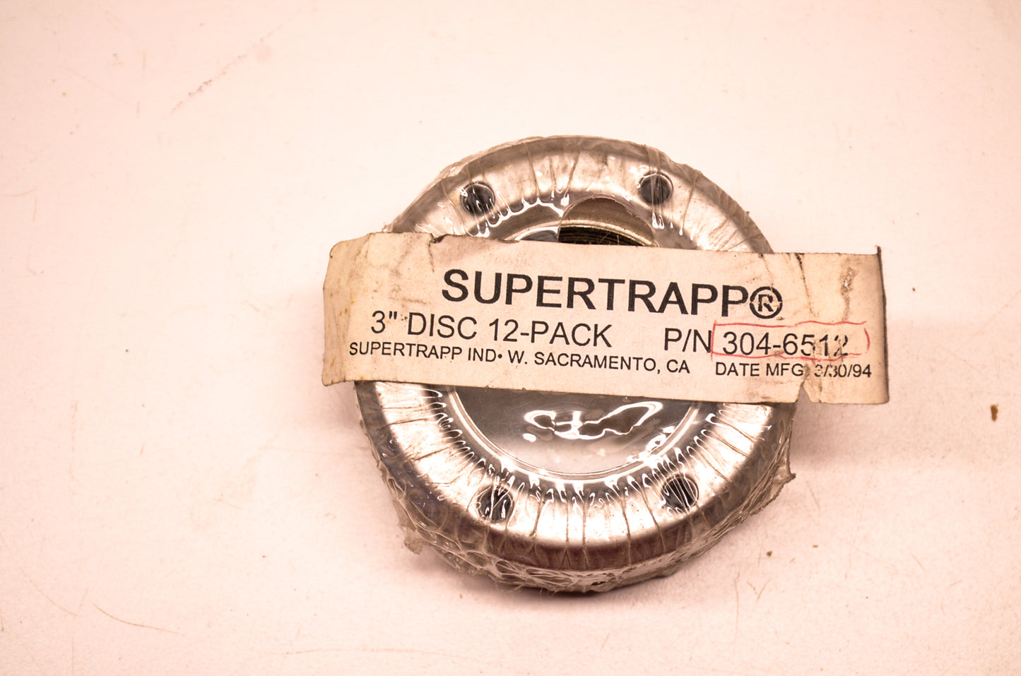 Supertrapp 304-6512 3" Disk Qty 12 NOS