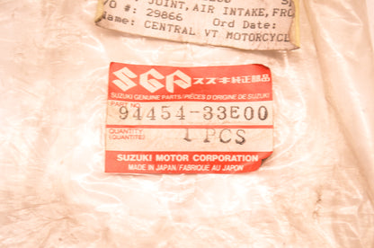 Suzuki 94454-33E00 Air Intake Boot NOS