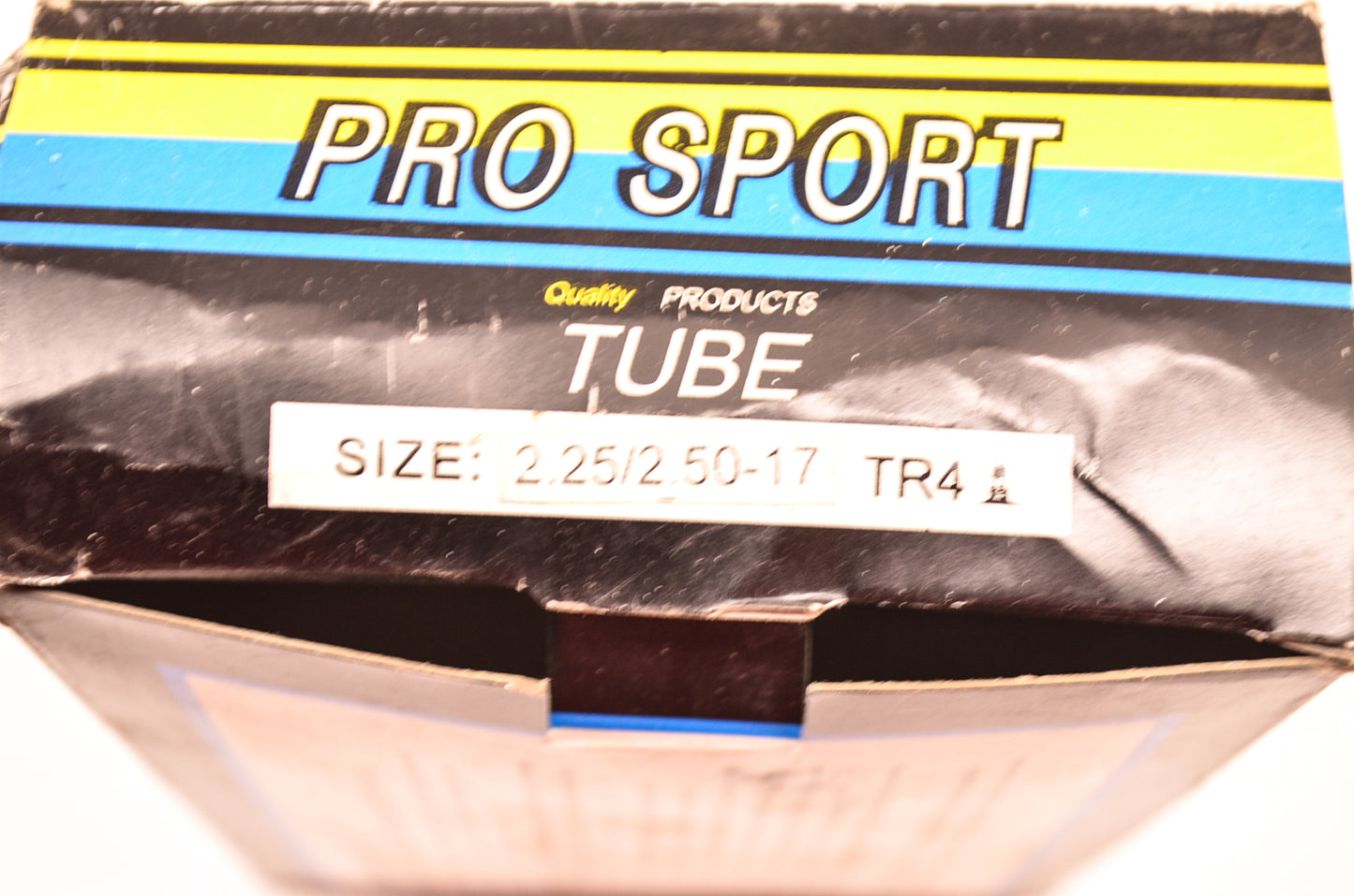 Pro Sport 225/250-17 Motorcycle Inner Tube TR4 NOS