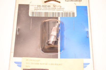 Drag Specialties DS-302149 Mirror Adapter NOS