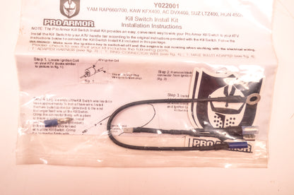 Pro Armor Y022001 Kill Switch Install Kit NOS