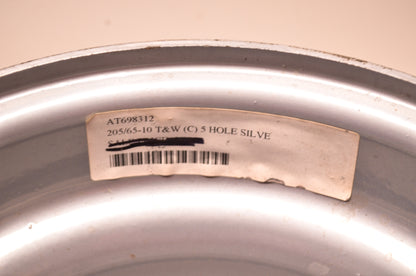 T&W AT698312 Wheel Rim 5 Hole 5/4.25 10x6 NOS