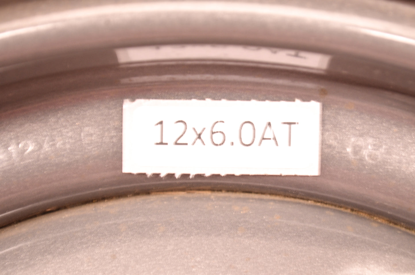 OEM Arctic Cat 12x6.0AT Front Rim Wheel 12x6 4/115 NOS
