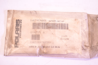 New OEM Polaris 2670151-067 Bumper NOS