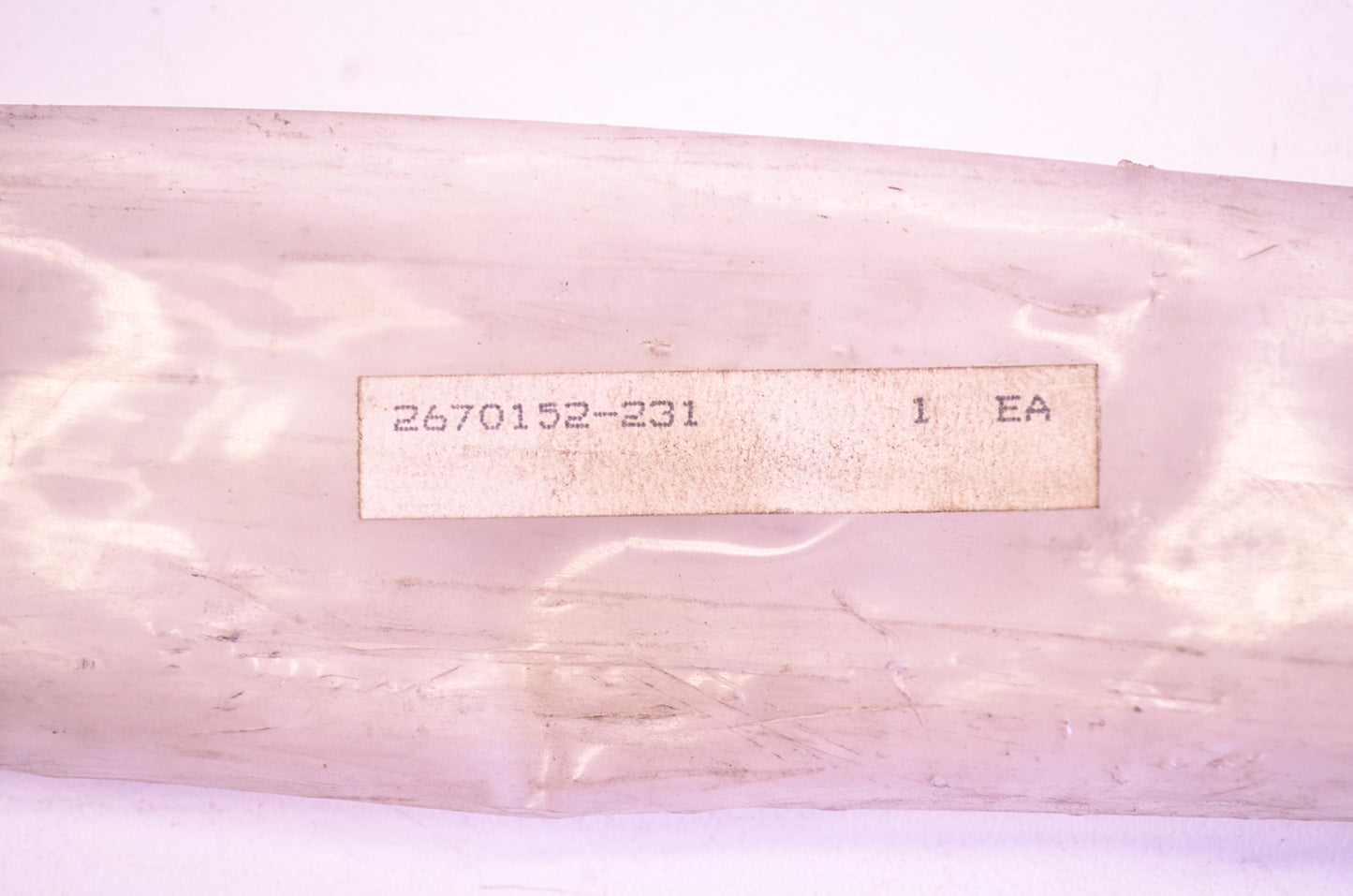 New OEM Polaris 2670151-231 Bumper NOS