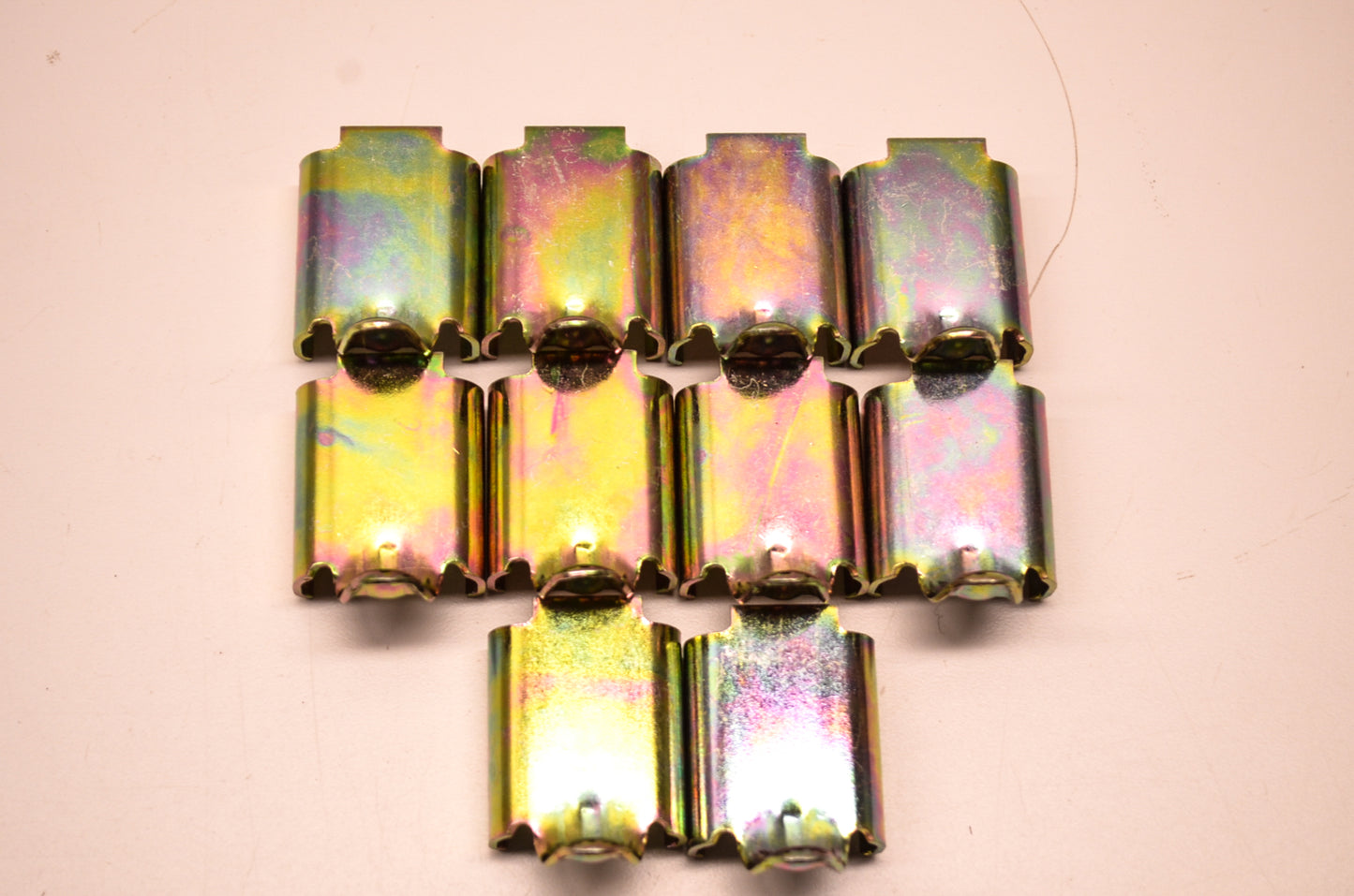 Aftermarket 012008010 Track Clips .625 x 1.46 NOS