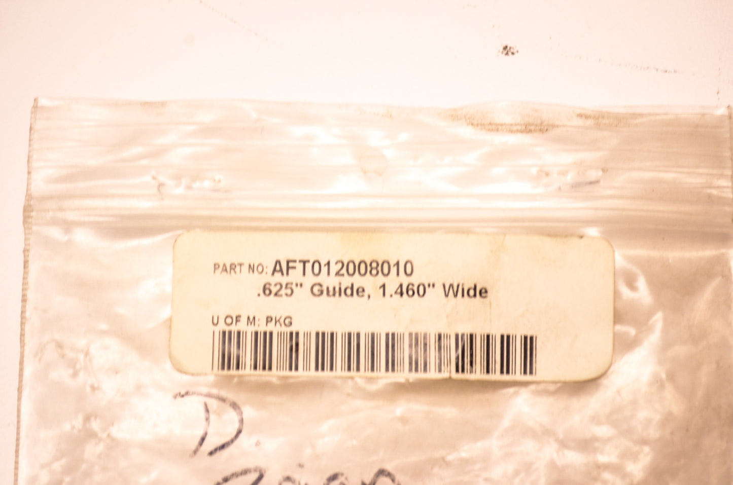 Aftermarket 012008010 Track Clips .625 x 1.46 NOS