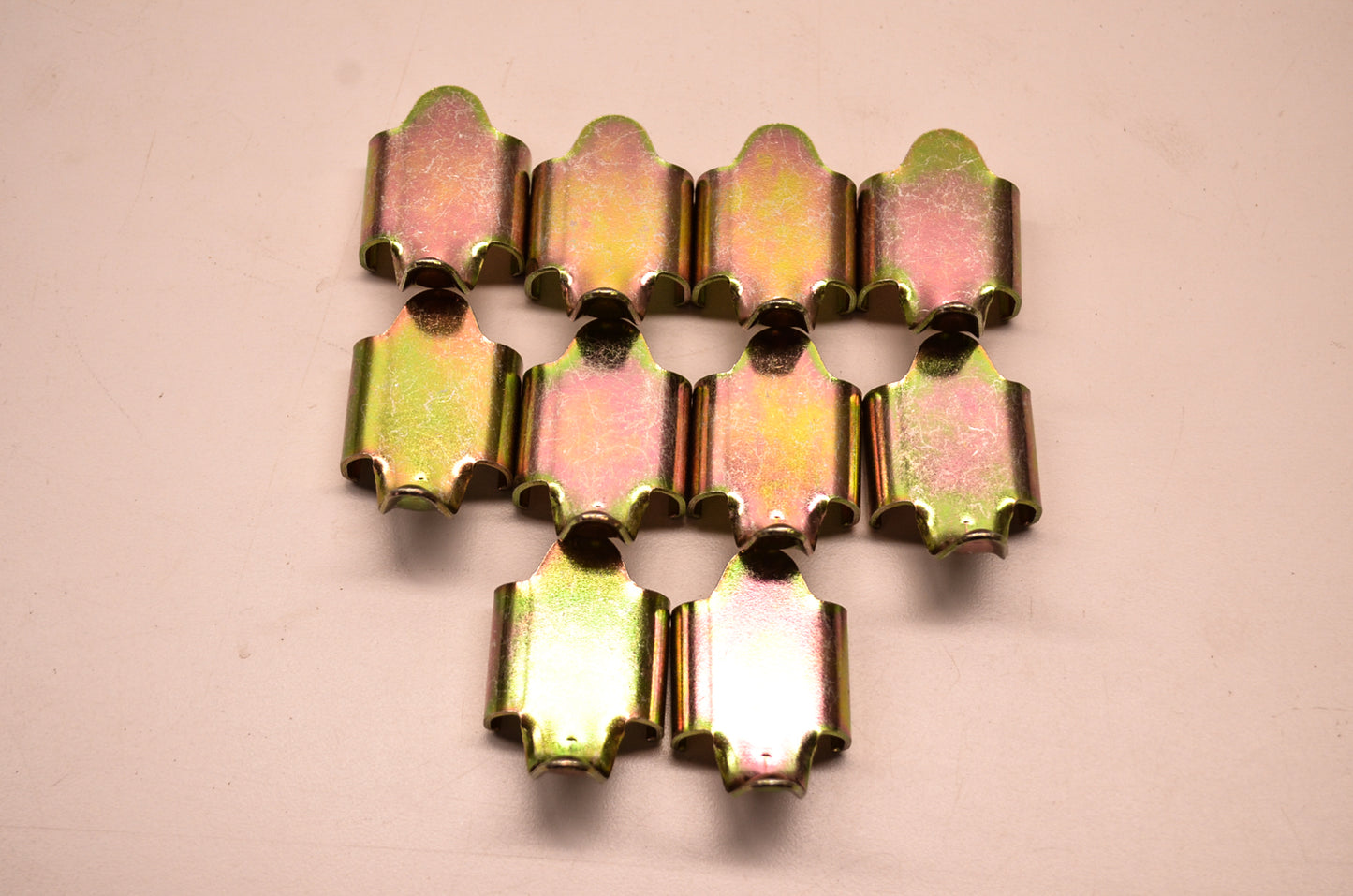 Aftermarket 012010010 Track Clips .625 guide NOS
