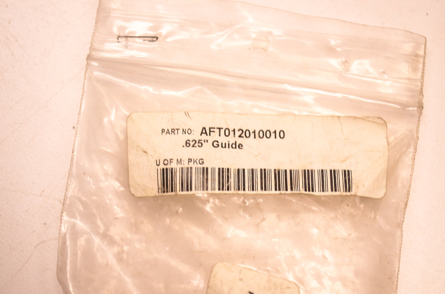 Aftermarket 012010010 Track Clips .625 guide NOS