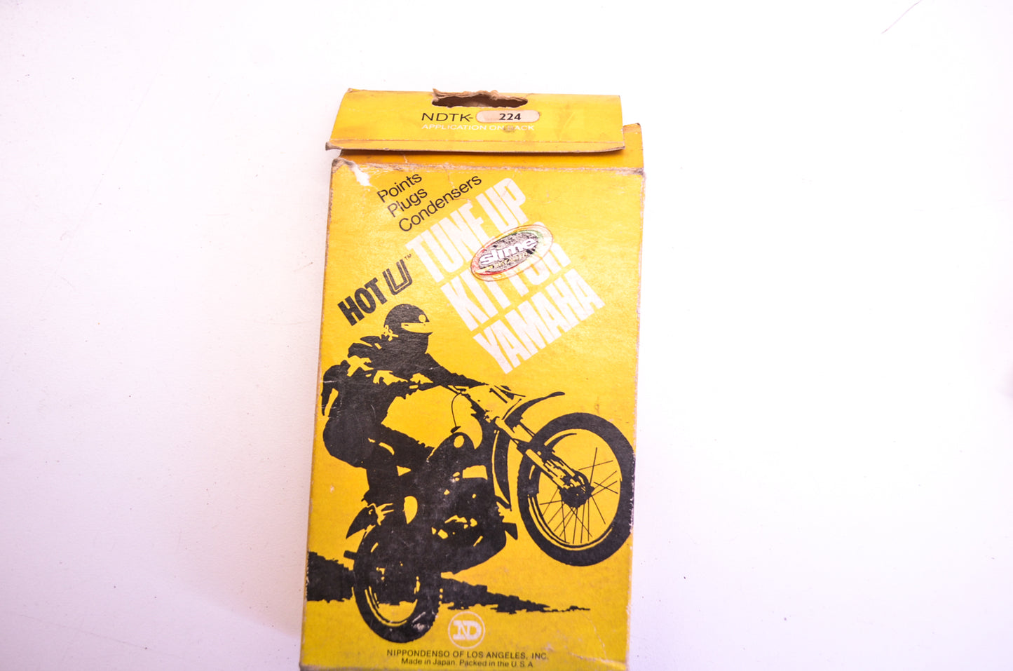 Hot U NDTK-224, 20-6832 Tune Up Kit 1976 Yamaha RS100C NOS