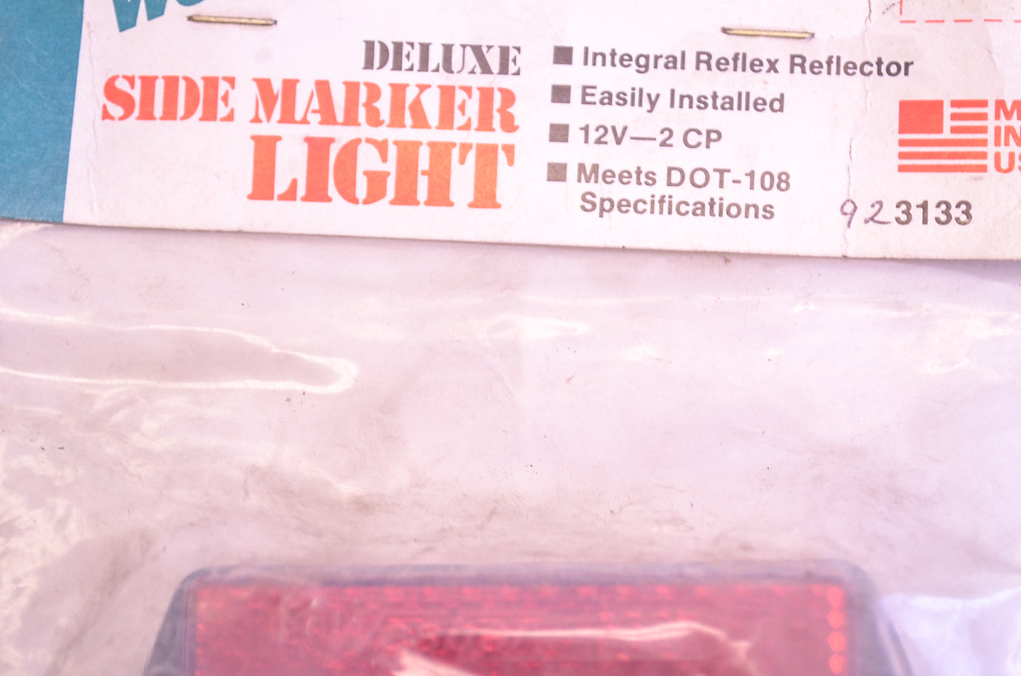 Wesbar 3133 Marker Light NOS