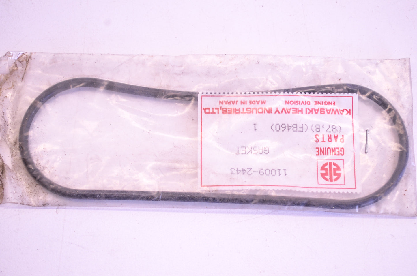 OEM Kawasaki 11009-2443 O-Ring NOS
