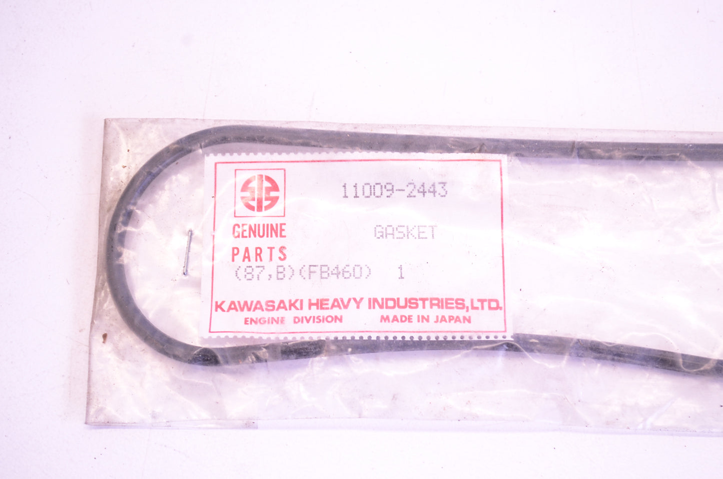 OEM Kawasaki 11009-2443 O-Ring NOS