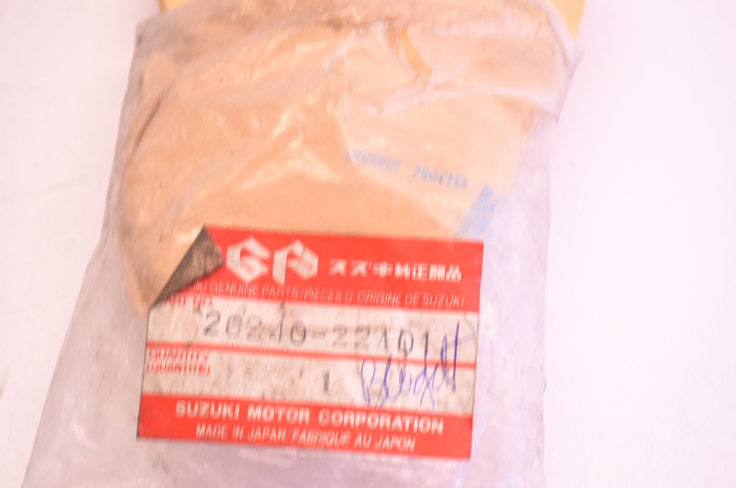 New OEM Suzuki 26240-22A01 Gear NOS