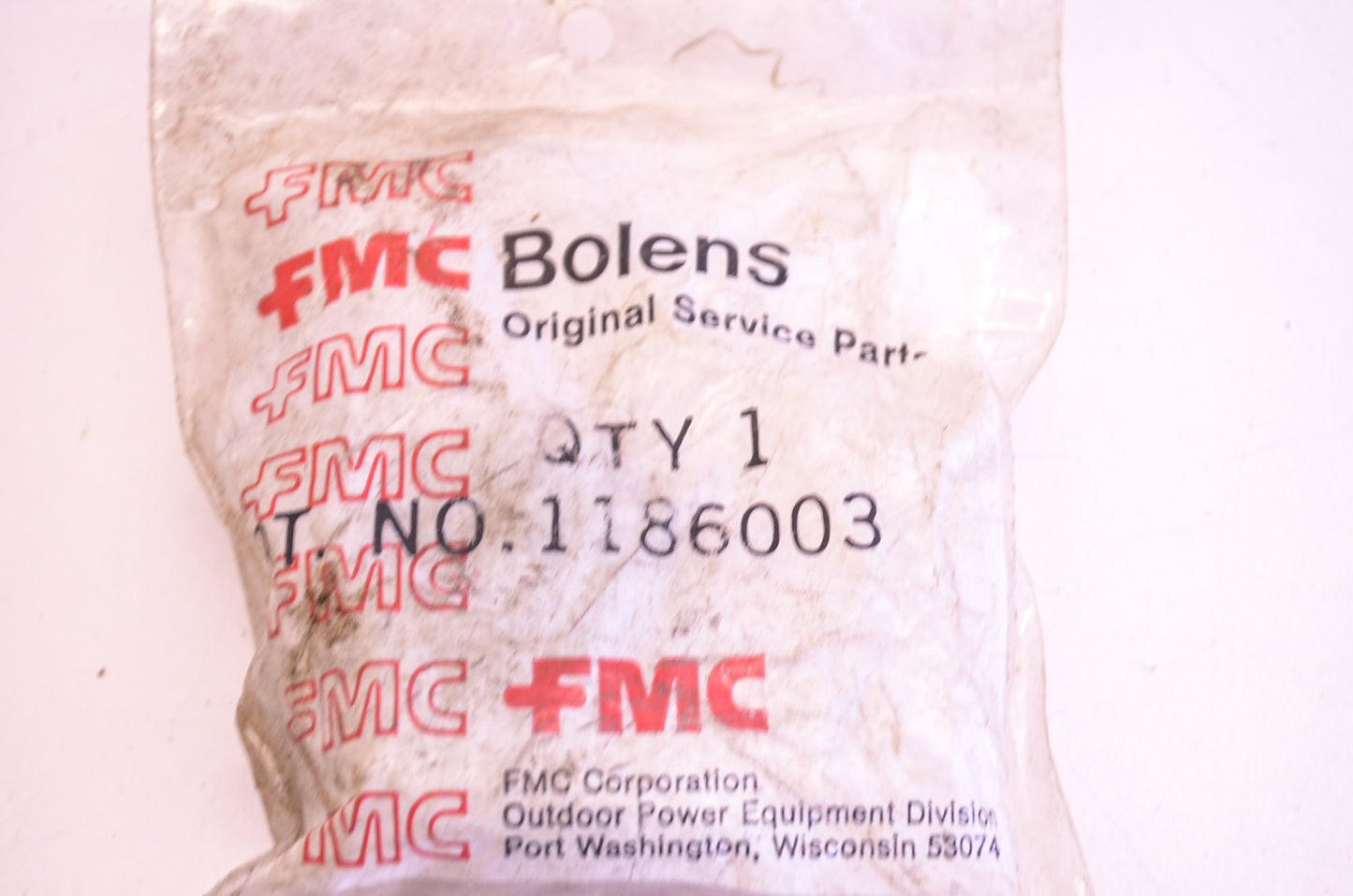 Bolens 1186003 Needle Bearing NOS