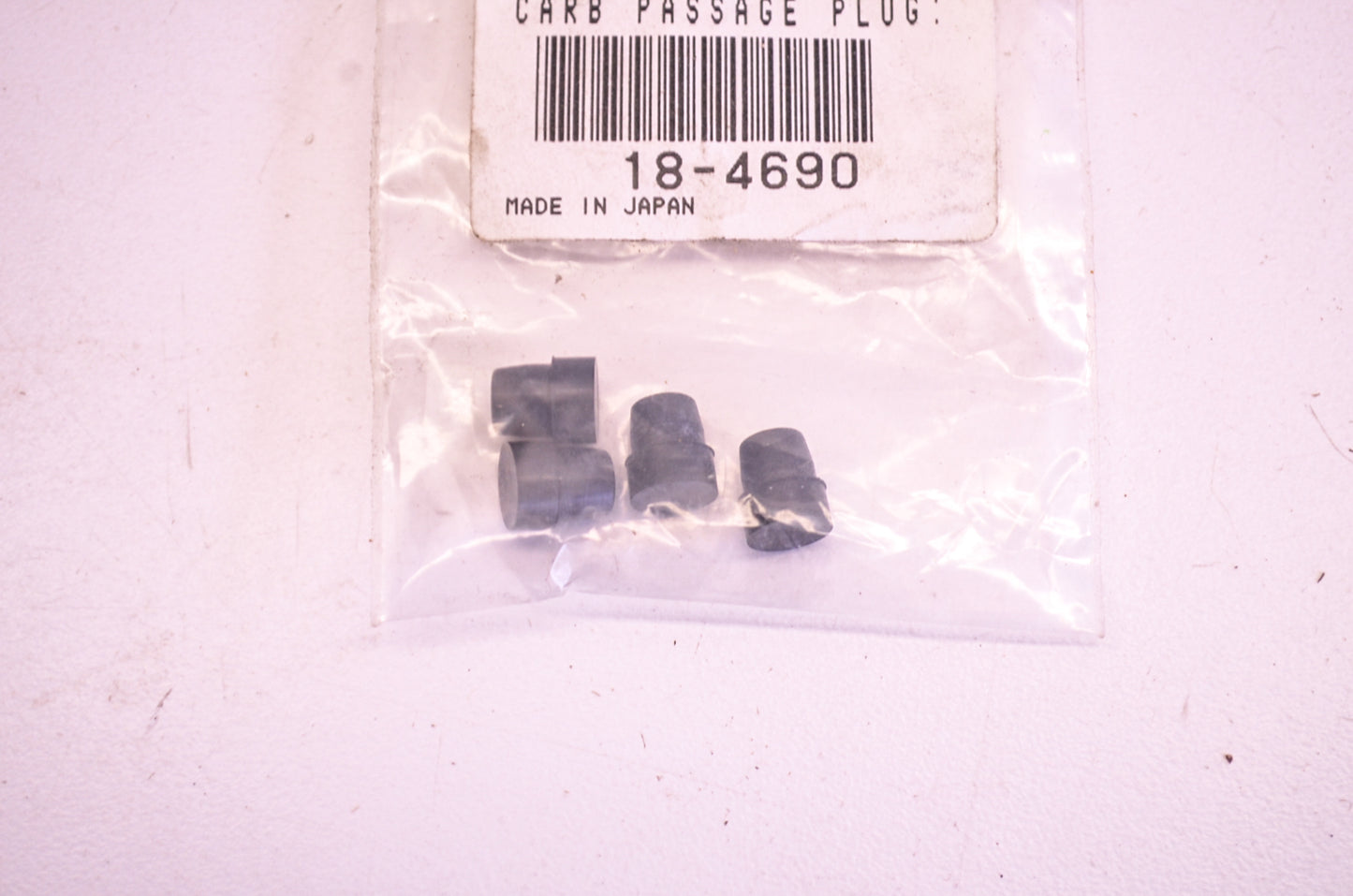 Aftermarket 18-4690, 16010-425-305 Carb Plugs QTY 4  NOS