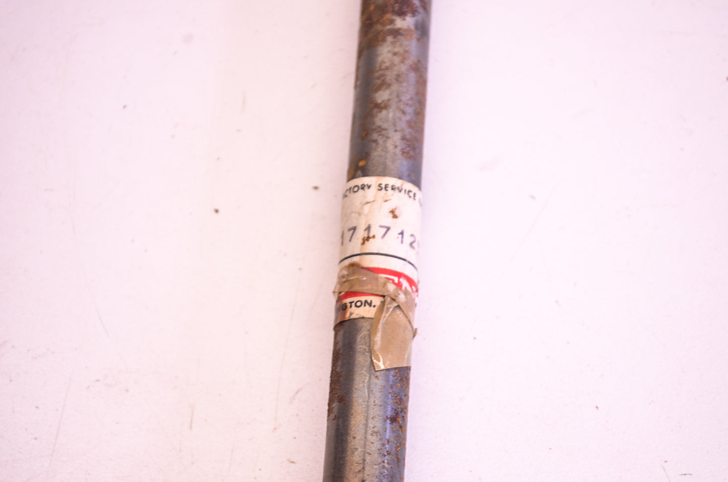 Bolens 1717125 Input Shaft NOS