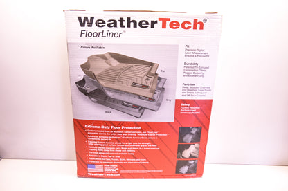 WeatherTech 441114 Floorliner NOS