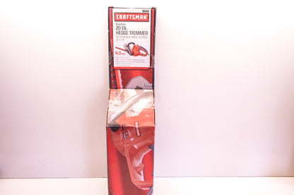 Craftsman 79772 Electric Hedge Trimmer 20" 4.0amp NOS
