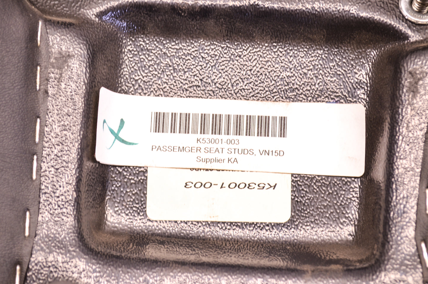 OEM Kawasaki K53001-003 Seat NOS