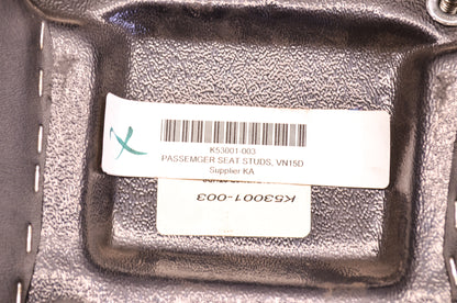 OEM Kawasaki K53001-003 Seat NOS