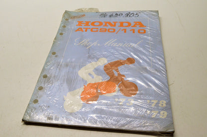 OEM Honda 6291805 1973-78 ATC 90 1979 ATC 110 Shop Manual NOS