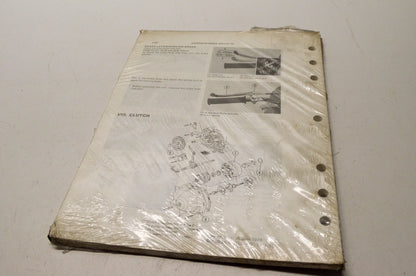 OEM Honda 6291805 1973-78 ATC 90 1979 ATC 110 Shop Manual NOS
