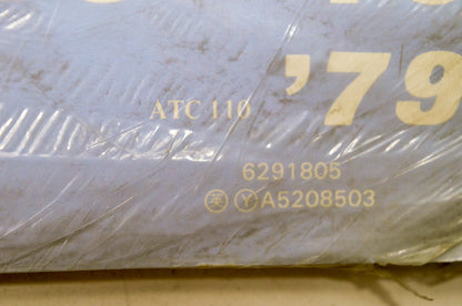 OEM Honda 6291805 1973-78 ATC 90 1979 ATC 110 Shop Manual NOS