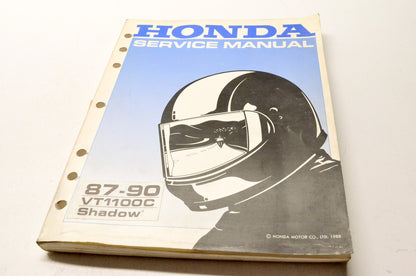 OEM Honda 61MM803 1987-90 VT1100C Shadow Service Manual