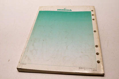 OEM Honda 61HB701 1986-87 TR200 FatCat Service Manual