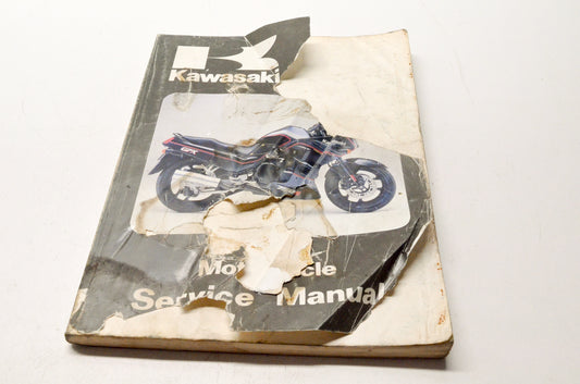 OEM Kawasaki 99924-1079-03 ZX750F Service Manual