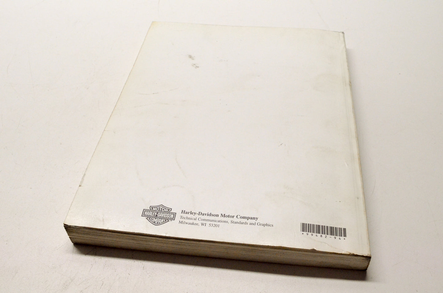 OEM Harley-Davidson 99482-94 1993 1994 FX Softail Models Service Manual