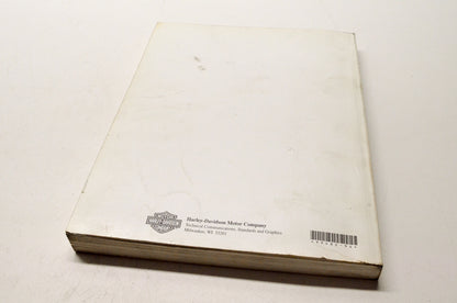 OEM Harley-Davidson 99482-94 1993 1994 FX Softail Models Service Manual