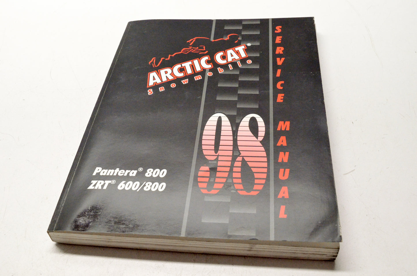 OEM Arctic Cat 2255-722 1998 Pantera 800 ZRT 600/800 Service Manual