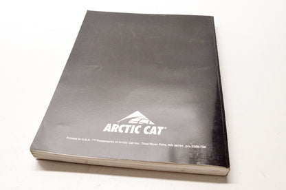OEM Arctic Cat 2255-722 1998 Pantera 800 ZRT 600/800 Service Manual