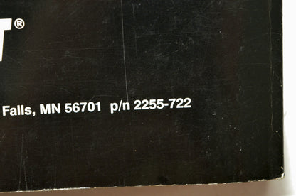 OEM Arctic Cat 2255-722 1998 Pantera 800 ZRT 600/800 Service Manual
