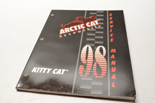 OEM Arctic Cat 2255-696 1998 Kitty Cat Service Manual