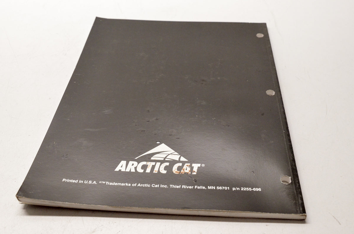 OEM Arctic Cat 2255-696 1998 Kitty Cat Service Manual