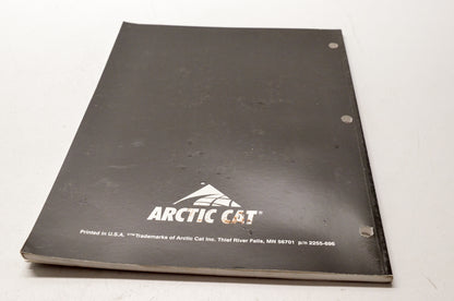 OEM Arctic Cat 2255-696 1998 Kitty Cat Service Manual