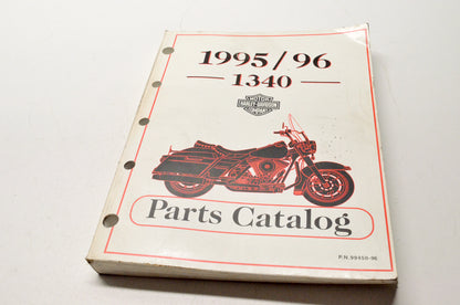 OEM Harley-Davidson 99450-96 1995-96 1340 Parts Catalog