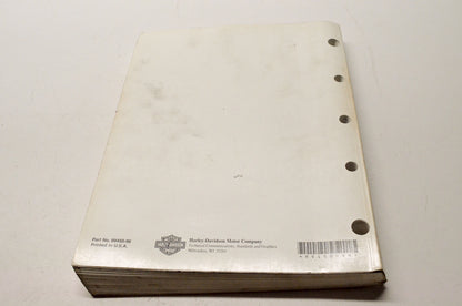 OEM Harley-Davidson 99450-96 1995-96 1340 Parts Catalog