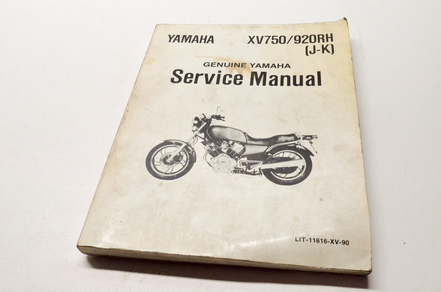 OEM Yamaha LIT-11616-XV-90 XV750 920RH (J-K) Service Manual