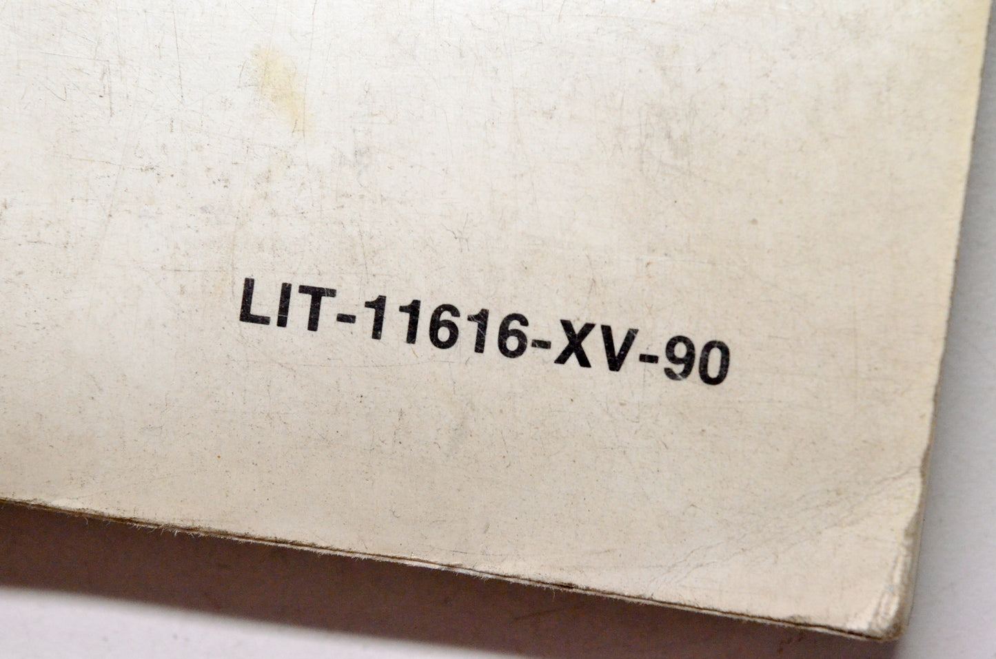 OEM Yamaha LIT-11616-XV-90 XV750 920RH (J-K) Service Manual
