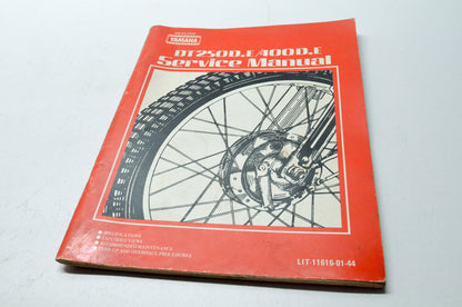 OEM Yamaha LIT-11616-01-44 DT250D.E 400D.E Service Manual