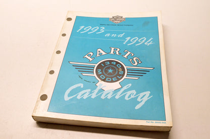 OEM Harley-Davidson 99450-94A 1993 1994 1340 Models Parts Catalog