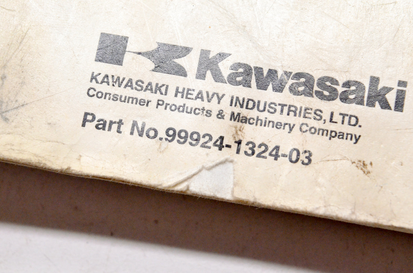 OEM Kawasaki 99924-1324-03 KX250F Motorcycle Service Manual