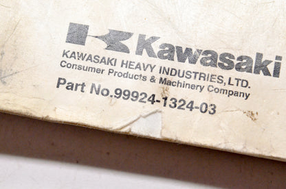 OEM Kawasaki 99924-1324-03 KX250F Motorcycle Service Manual