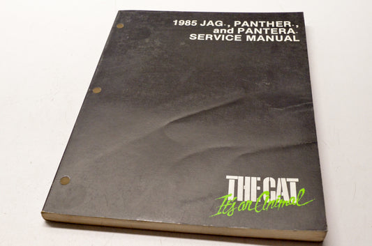 OEM Arctic Cat 2254-310 1985 Jag Panther Pantera Service Manual